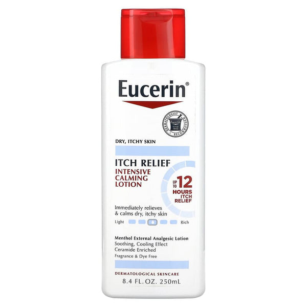 Eucerin Itch Relief Intensive Calming Lotion 250ml – Dermame