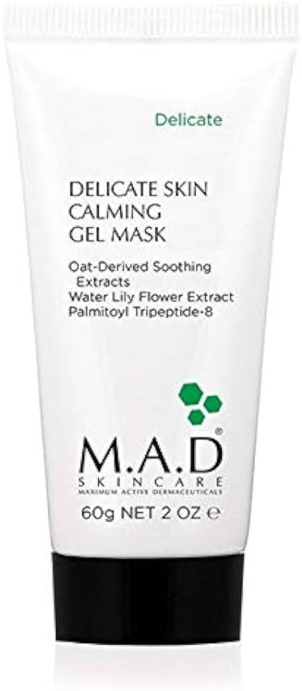 M.A.D Delicate Skin Calming Gel Mask 60ml