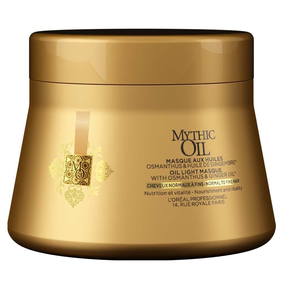 Loreal Professionnel Mythic Oil Masque For Normal To Fine Hair 200ml