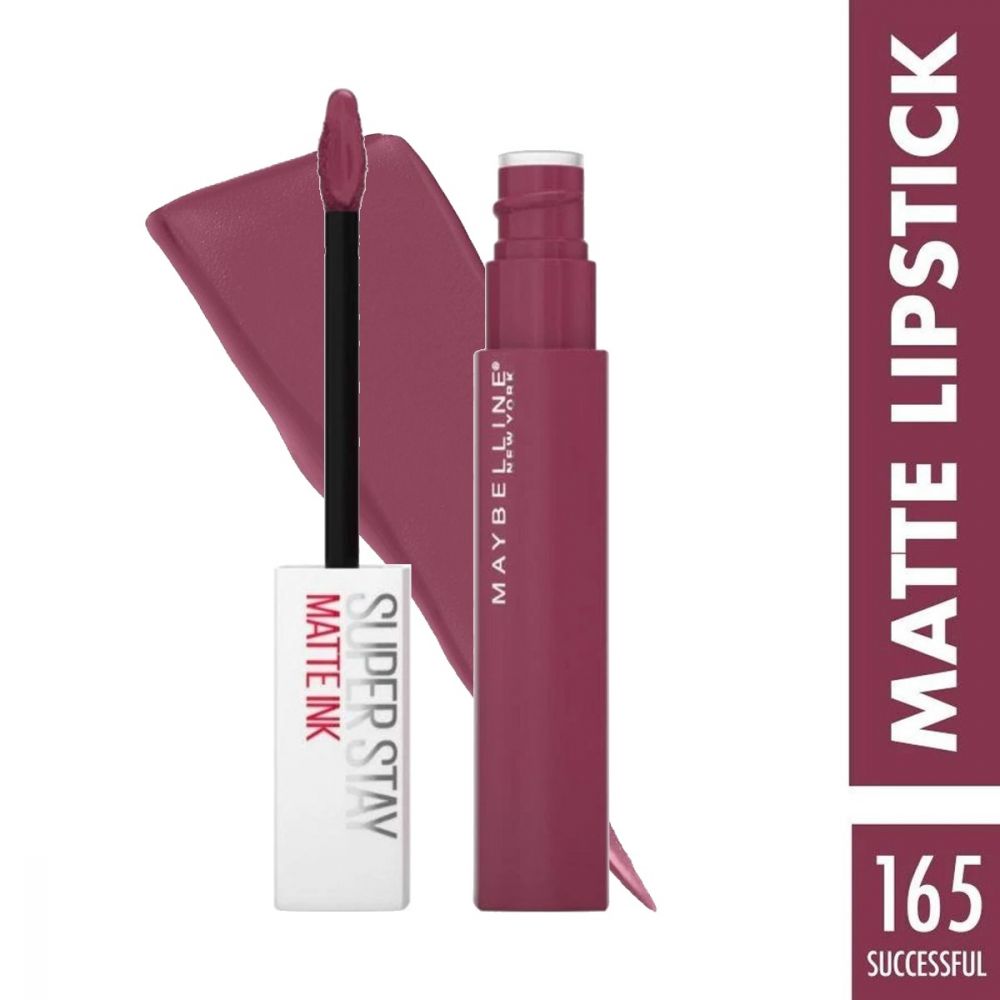 Maybelline Stay Matte Ink Pink Nu 165 Success