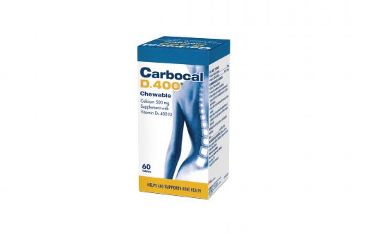 Carbocal D3 400 60s