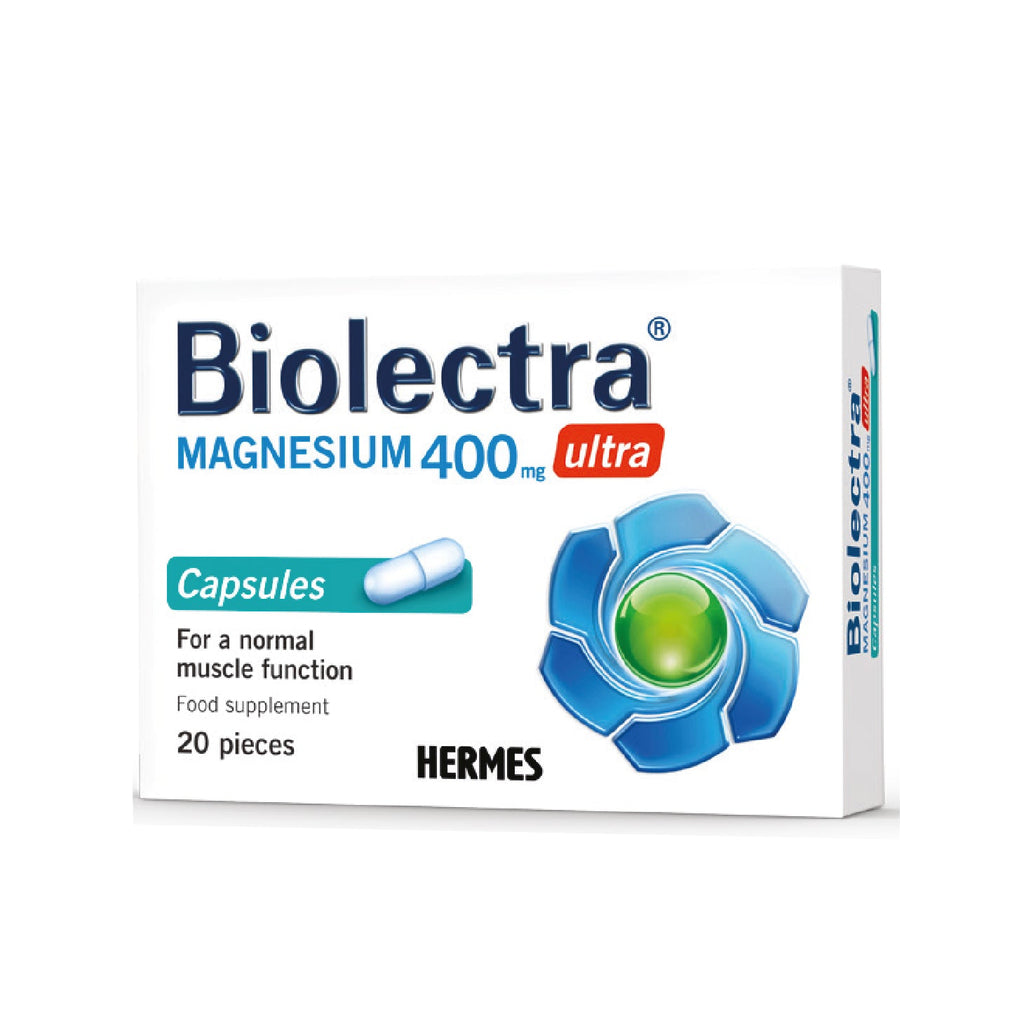 Banner Biolectra Biolectra Mag 400Mg Ultra Caps 20 s – Dermame