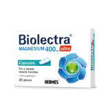 Biolectra Mag 400Mg Ultra Caps 20s