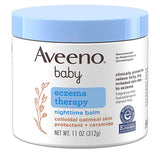 Aveeno baby eczema therapy night time balm 156gm