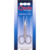 Credo Cuticle Scissor Stainless Blstr 10010