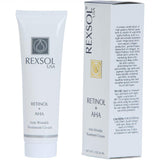 Rexsol Retinol +Aha Anti Wrinkle Cr 60Ml
