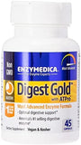 Digest Gold Cap 45s