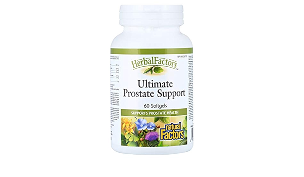 Natural Factors Ultimate Prostate Support 60
