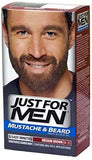 Just For Men Mustache & Beard Natural Medium Brown