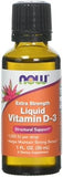 Now Liquid Vitamine D3 1000Iu/Drop 30ml