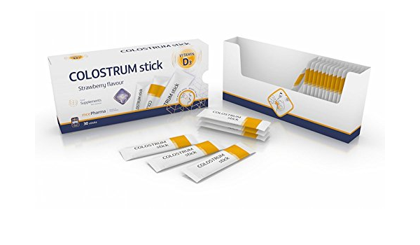 Colostrum Stick Vit D3 Sticks 30s