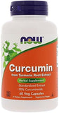 Now Curcumin Turmeric Root 60s