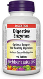 Webber Naturals Digestive Enzymes Tab 90s