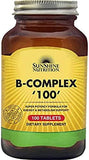 Sunshine Nutrition B-Complex Tab 100s