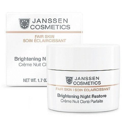 Janssen Cosmetics Brightening Night Restore 50ml