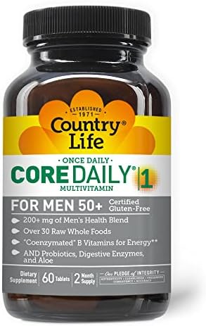 Country Life Core Daily 1 Men 50+ Tab 60S