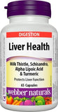 Webber Naturals Liver Health Cap 65s