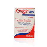 Health Aid Koregin 3000 Mg Capsules 30's