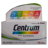 Centrum Lutein Tab 100s