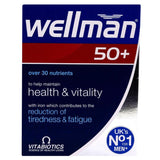 Wellman 50+ Tab 30s