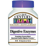 21St Century Digestive Enzymes Cap 60's