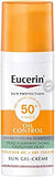 EUCERIN SPF50 Sun Creme Oil Control Face