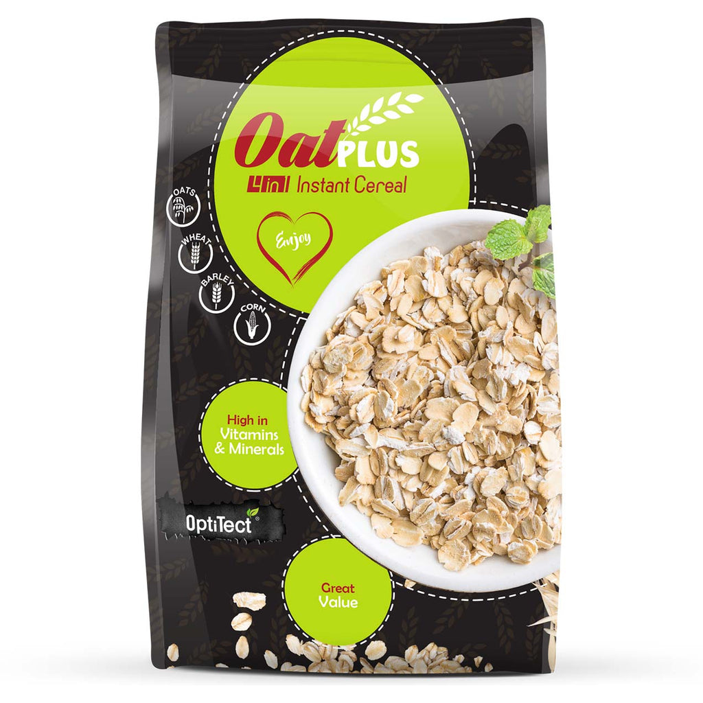 Optitect Oat Plus 4In1 Instant Cereal 480G 20s