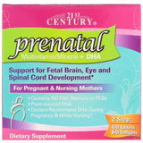 21st Century Prenatal DHA 200mg 30s