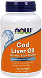 Now Cod Liver Oil 1000 Mg Soft Gel Caps 90s