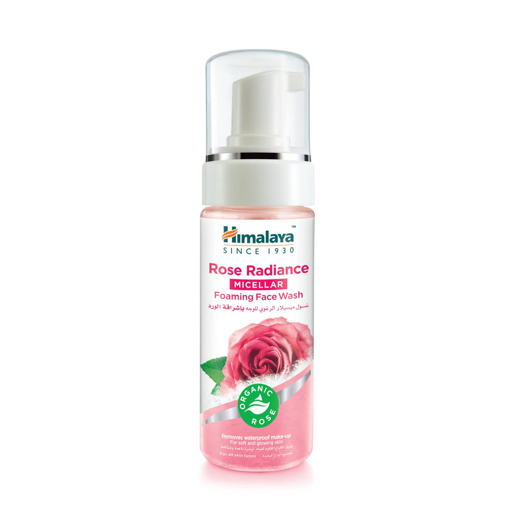 Himalaya Rose Radiance Micellar Foaming Face Wash 150ml