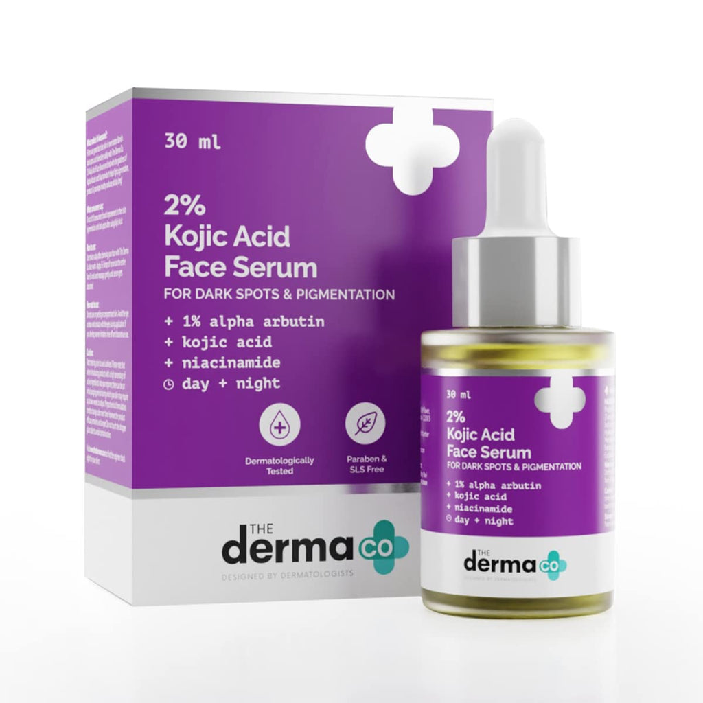 The Derma Co Kojic Acid Serum 2% 30ml