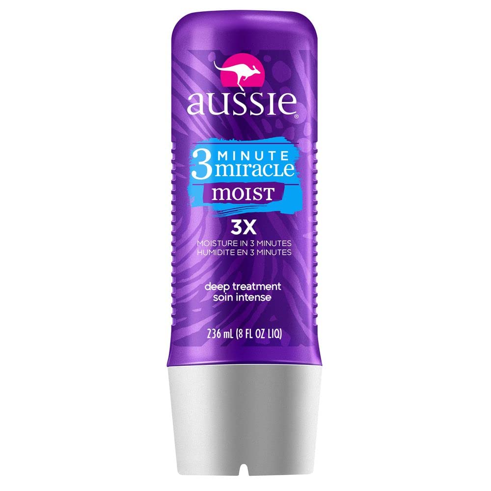 Aussie 8Oz 3 Min miracle Long & Strong