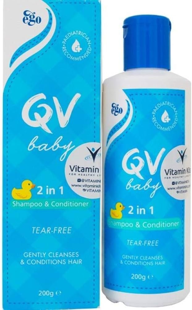 Ego QV Baby 2 In 1 Shampoo & Conditioner 200g