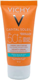 Vichy Ideal Soleil Velvety Cream SPF50+50ml