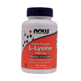 Now L-Lysine 1000Mg Tab 100s