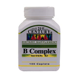 21St Century B Complex with C Cap 100s