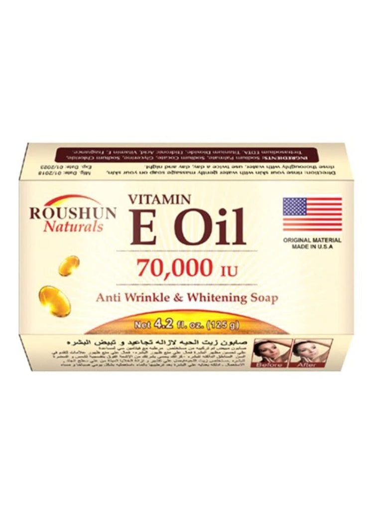 Roushun Vitamin E 70000Iu Soap Bar 125g