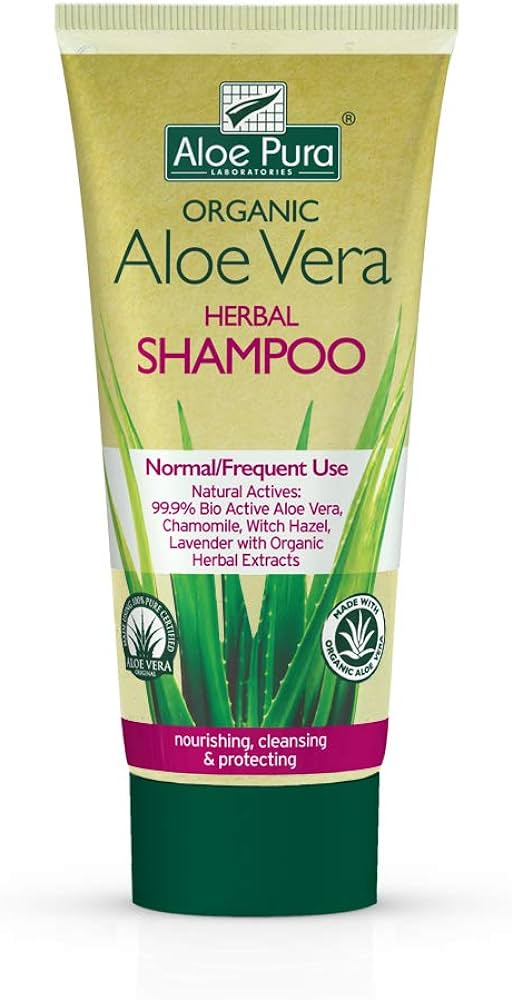 Aloe Vera Herbal Shampoo For Normal /Frequent 200ml