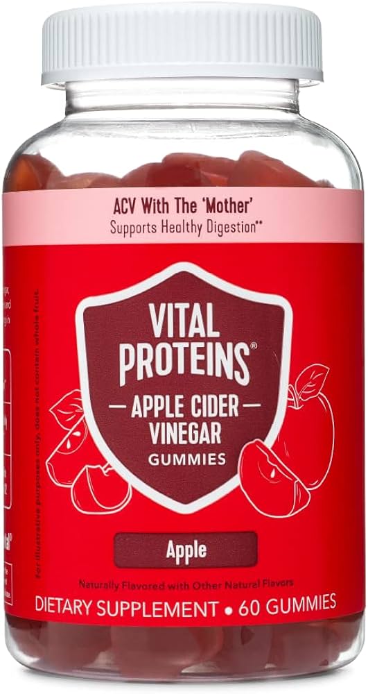 Vital Health Apple Cider Vinegar Gummies 60's