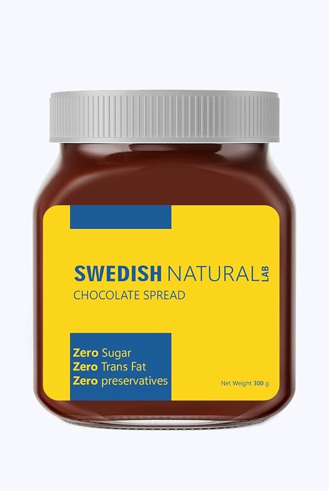 Swedish Natural Chocolate Spread 300gm