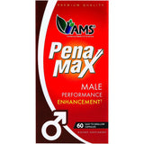 AMS Penamax Male Enhancement 60Ct (Buy1Get 1 free)