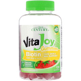 21St Century Vitajoy Biotin Gummies 60s