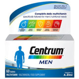 Centrum Men Compl A-Zinc Tab 60S