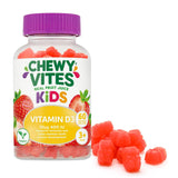 Chewy Vites Kids Vitamin D3 400 I.U Gummies 60's