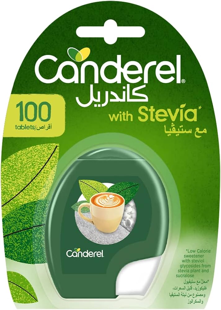 Canderel Stevia 100's