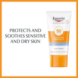 Eucerin Sun Cream Spf 50+ 50Ml Offer 1+1