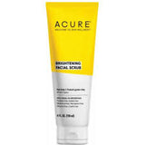 Acure Brightening Facial Scrub 118ml