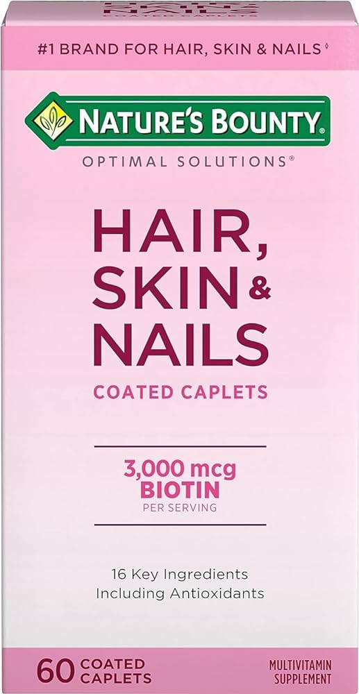 Natures Bounty Hair Skin And Nail Tab 60s