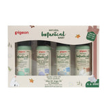 Pigeon Natural Botanical Baby Travel Set 4x45ml