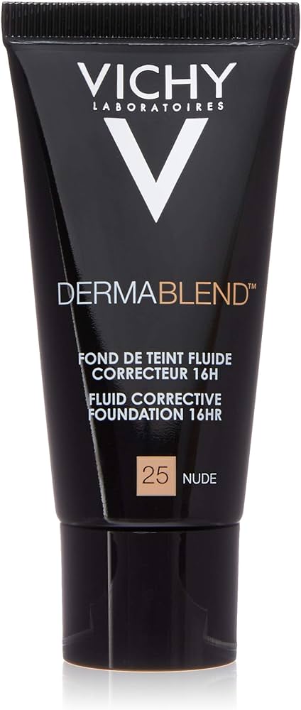Vichy Dermablend Fluid Foundation 25 Nude 30ml